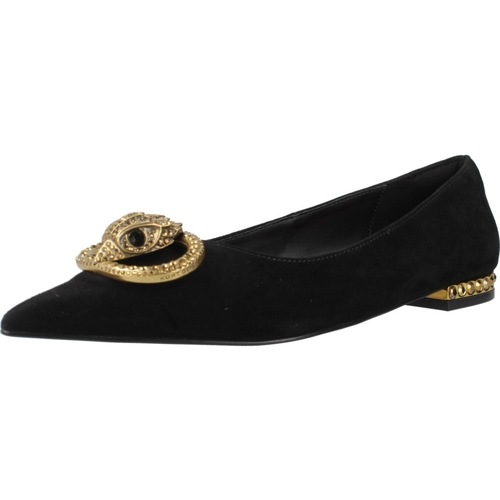 Schuhe Damen Ballerinas Kurt Geiger London CHELSEA POINT FLAT Schwarz