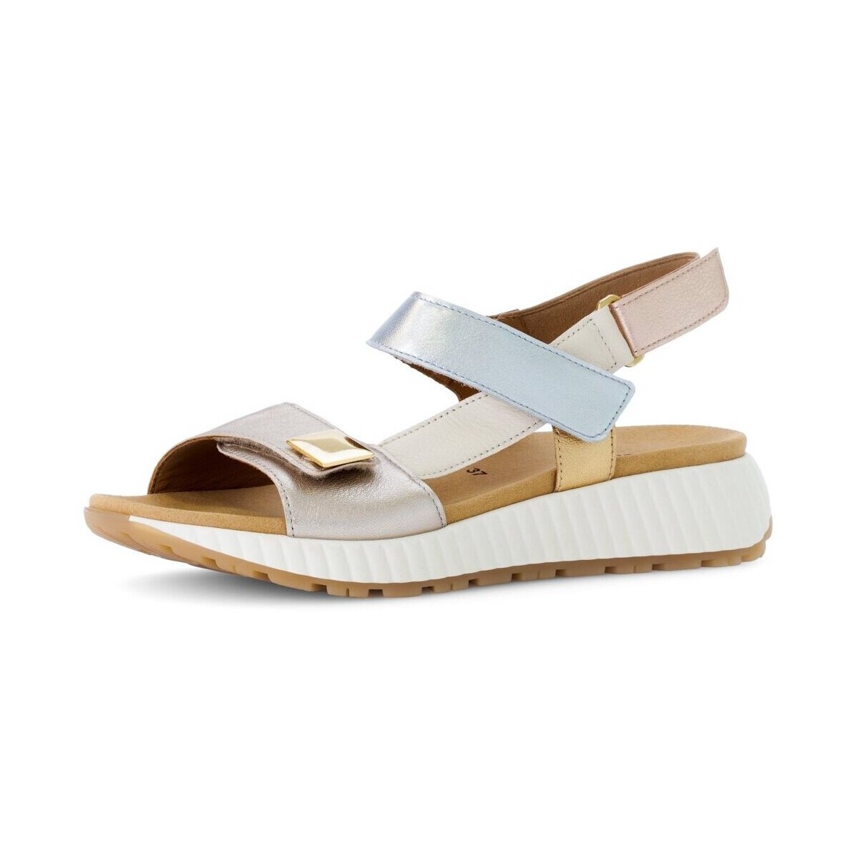 Schuhe Damen Sandalen / Sandaletten Gabor Sandaletten 64.582.62 Gold