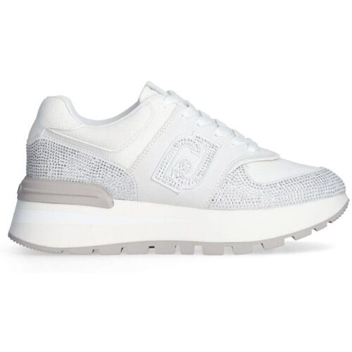 Schuhe Damen Sneaker Liu Jo AMAZING 33 BA5051 PX632-S3622 Weiss