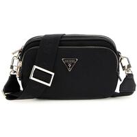 Taschen Damen Schultertaschen Guess HWEYG839572 Schwarz