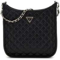 Taschen Damen Schultertaschen Guess HWQG874803 Schwarz