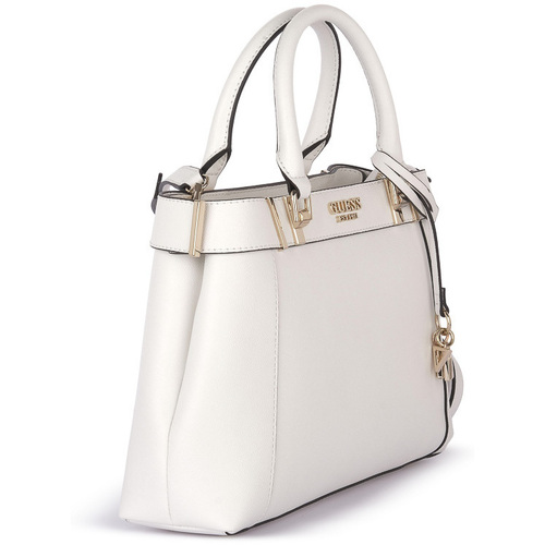 Guess ANADELA 3 SATCHEL Weiss