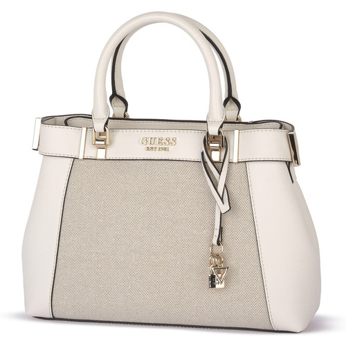 Guess NRI ANADELA 3 SATCHEL Schwarz