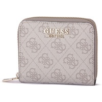 Taschen Damen Portemonnaie Guess DKO ZAMIRA SLG ZIP AROUND Braun