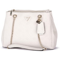 Taschen Damen Taschen Guess OFF CRESIDIA SHOULDER Weiss