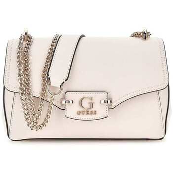 Taschen Damen Schultertaschen Guess HWBG963721 Weiss