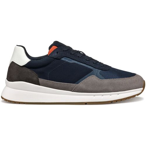 Schuhe Herren Sneaker Geox Baskets  Branthon A Grau