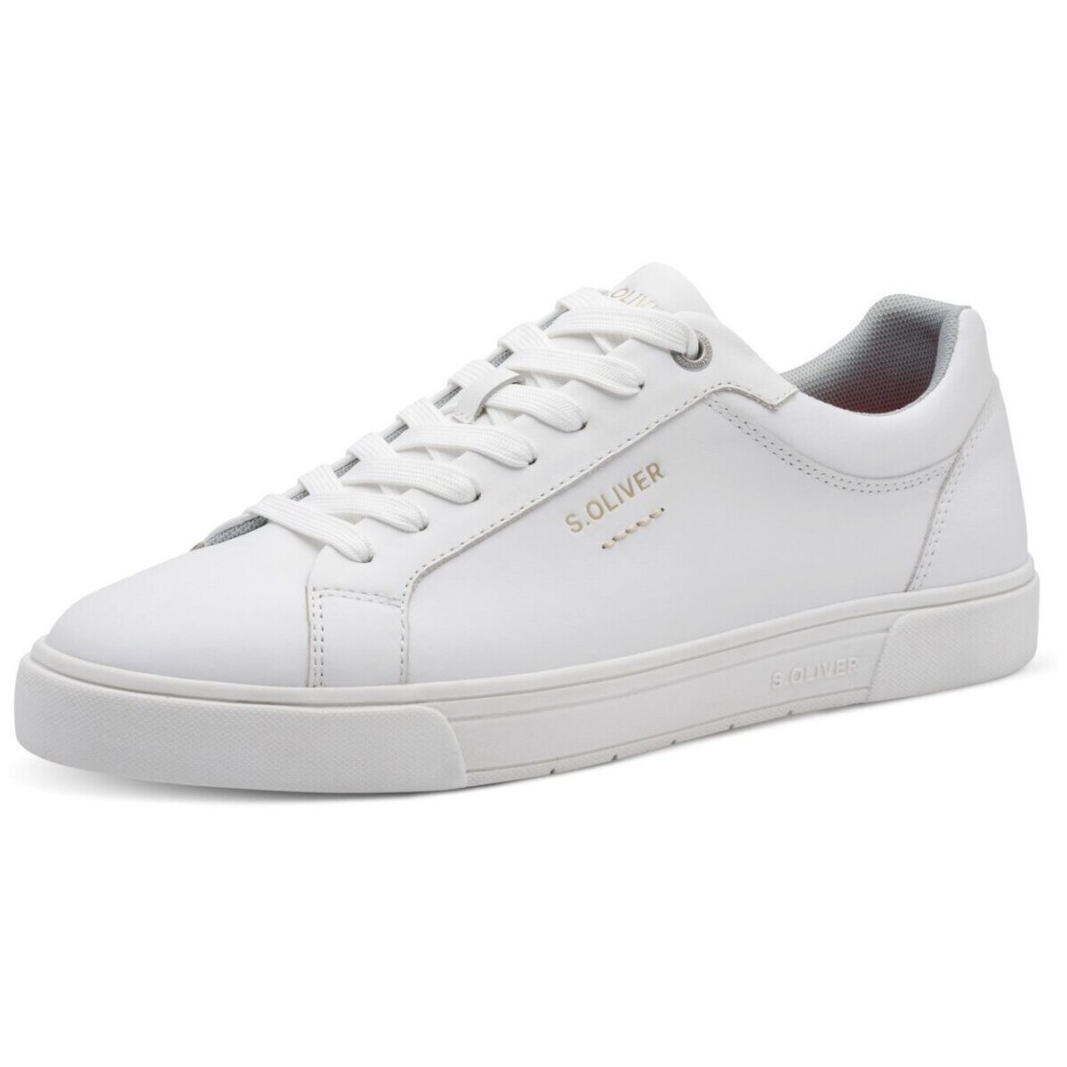Schuhe Herren Sneaker S.Oliver M1360443 5-13604-43-107 Weiss