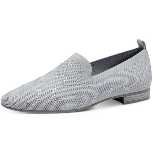 Schuhe Damen Slipper Marco Tozzi Slipper M2430244 2-24302-44-237 237 Grau