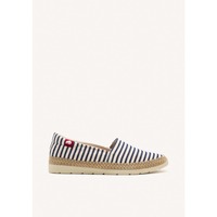 Schuhe Leinen-Pantoletten mit gefloch Gioseppo PERCHAM Blau