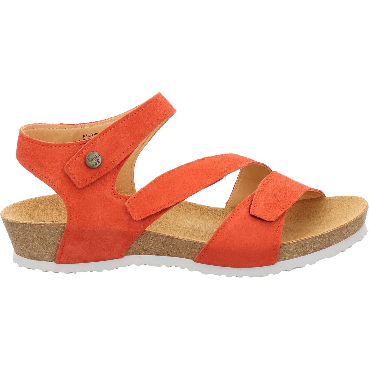 Schuhe Damen Sandalen / Sandaletten Think Sandalen Orange