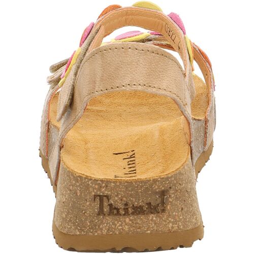 Think Sandalen Beige