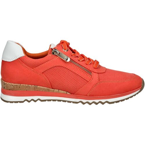 Schuhe Damen Sneaker Low Marco Tozzi Sneaker Orange