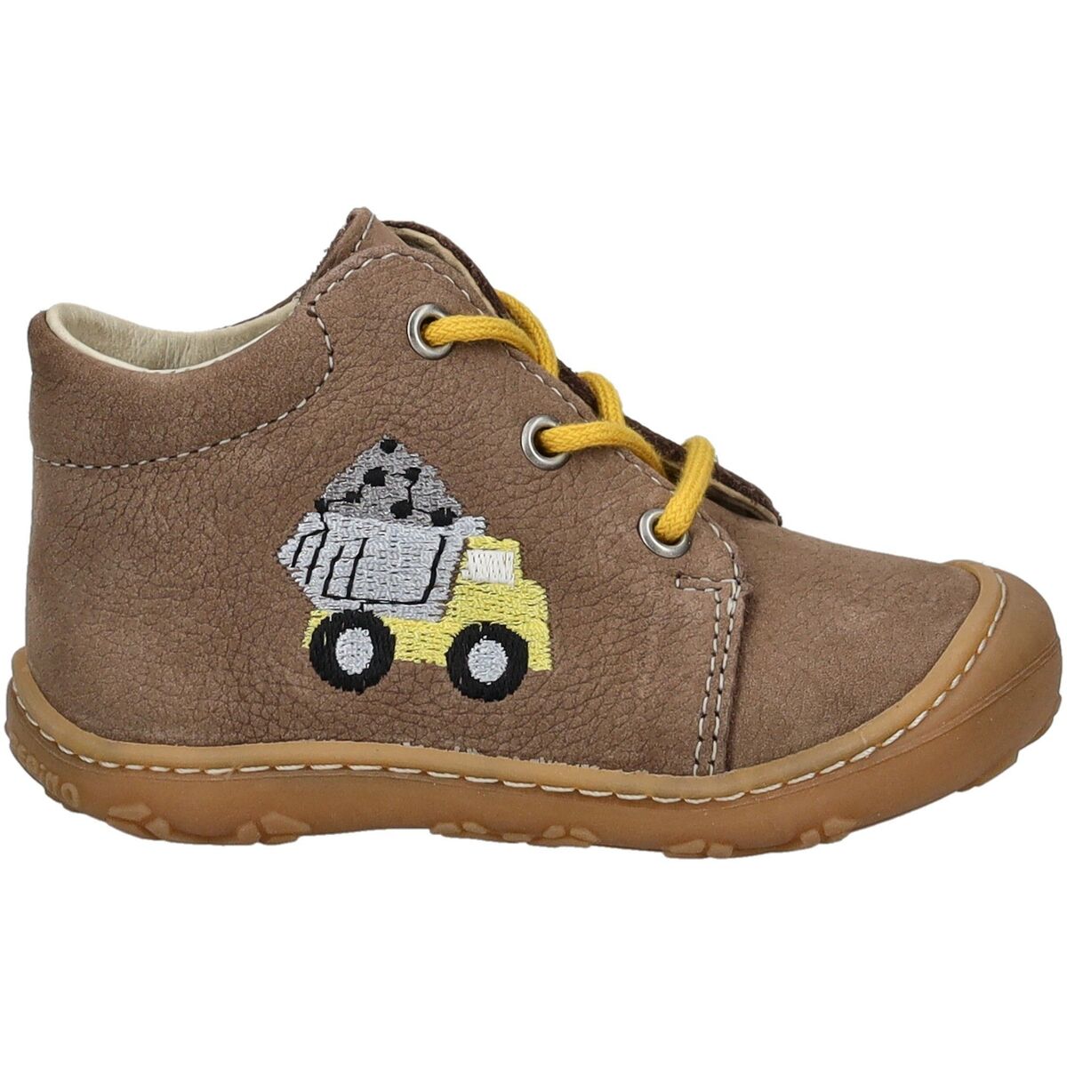 Schuhe Jungen Babyschuhe Pepino Halbschuhe Braun