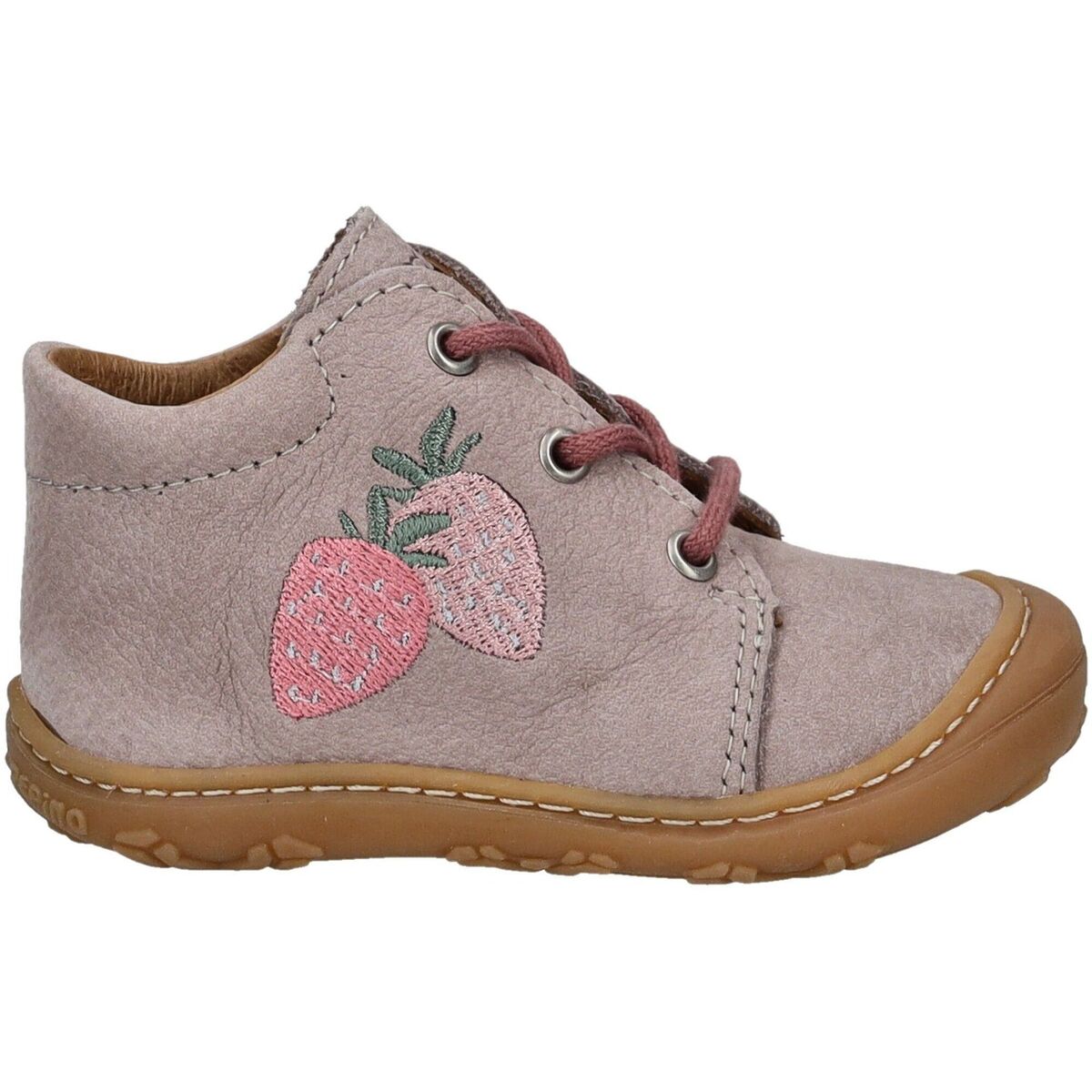 Schuhe Jungen Babyschuhe Pepino Halbschuhe Rosa