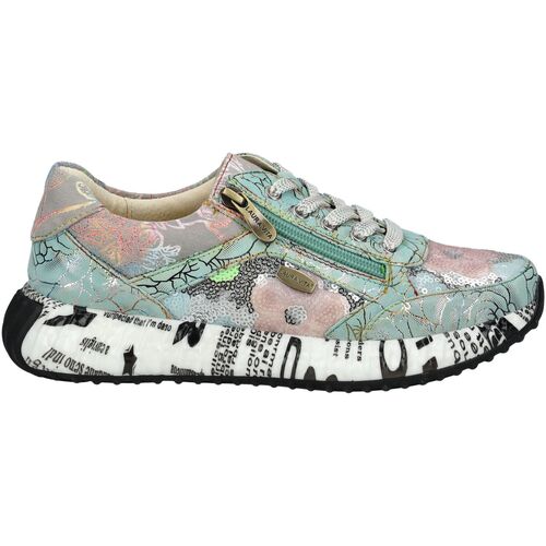 Schuhe Damen Sneaker Low Laura Vita Sneaker Grün