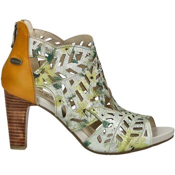 Schuhe Damen Sandalen / Sandaletten Laura Vita Sandalen Silbern