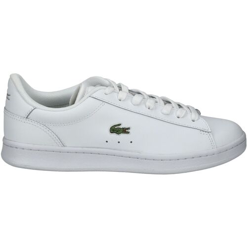Schuhe Damen Sneaker Low Lacoste Sneaker Weiss
