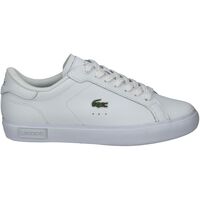 Schuhe Damen Sneaker Low Lacoste Sneaker Weiss
