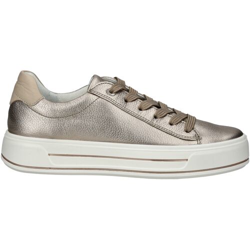 Schuhe Damen Sneaker Low Ara Sneaker Gold