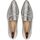 Schuhe Damen Slipper Högl Slipper Silbern