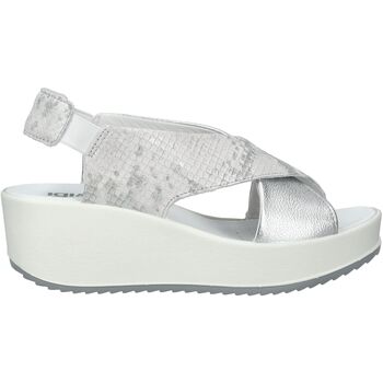 Schuhe Damen Sandalen / Sandaletten IgI&CO Sandalen Silbern