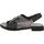 Schuhe Damen Sandalen / Sandaletten Think Sandalen Schwarz