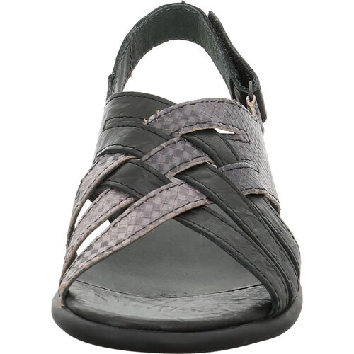 Think Sandalen Schwarz