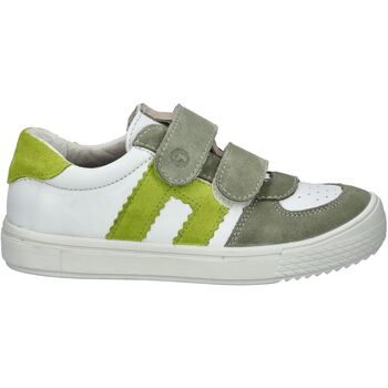 Schuhe Jungen Slip on Ricosta Halbschuhe Weiss