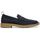 Schuhe Herren Slipper Clarks Slipper Blau