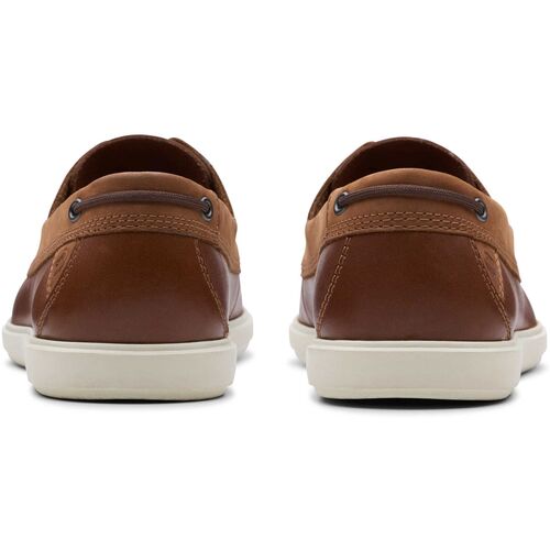 Clarks Halbschuhe Braun