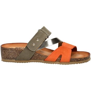 Schuhe Damen Pantoletten / Clogs IgI&CO Pantoletten Orange