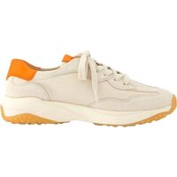 Schuhe Damen Sneaker Low Paul Green Sneaker Beige