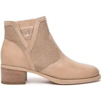 Schuhe Damen Boots NeroGiardini Stiefelette Beige