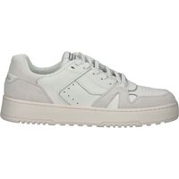 Schuhe Herren Sneaker Low Marc O'Polo Sneaker Weiss