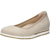Schuhe Damen Ballerinas Gabor Ballerinas Beige