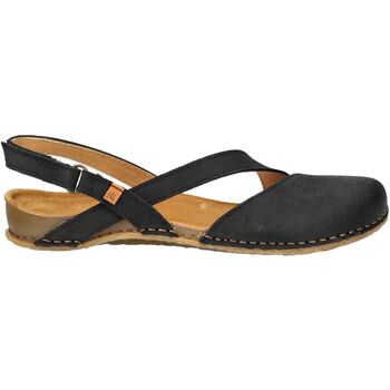 Schuhe Damen Sandalen / Sandaletten El Naturalista Sandalen Schwarz