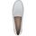 Schuhe Damen Slipper Caprice Mokassin Weiss