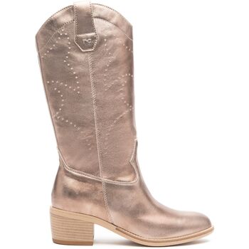 Schuhe Damen Boots NeroGiardini Stiefelette Braun