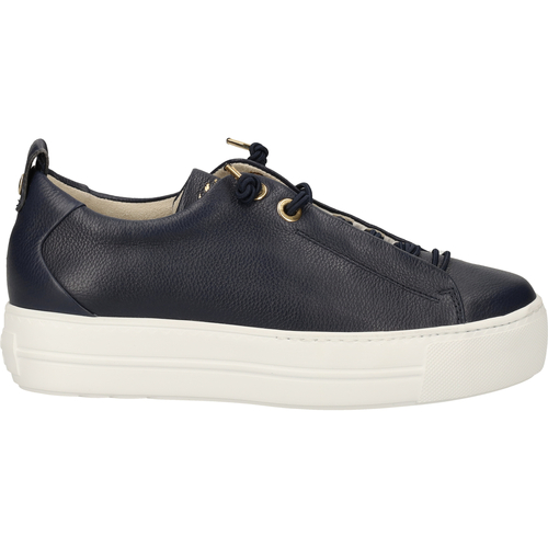 Schuhe Damen Sneaker Low Paul Green Sneaker Blau