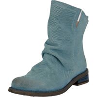 Schuhe Damen Boots Felmini Stiefelette Blau