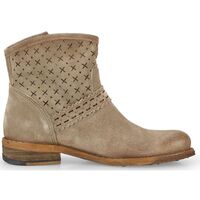 Schuhe Damen Boots Felmini Stiefelette Grau