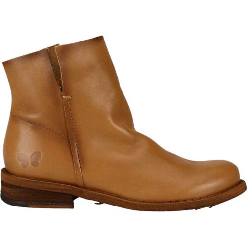 Schuhe Damen Boots Felmini Stiefelette Beige
