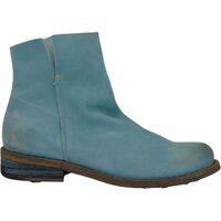 Schuhe Damen Boots Felmini Stiefelette Blau