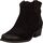 Schuhe Damen Boots Felmini Stiefelette Schwarz