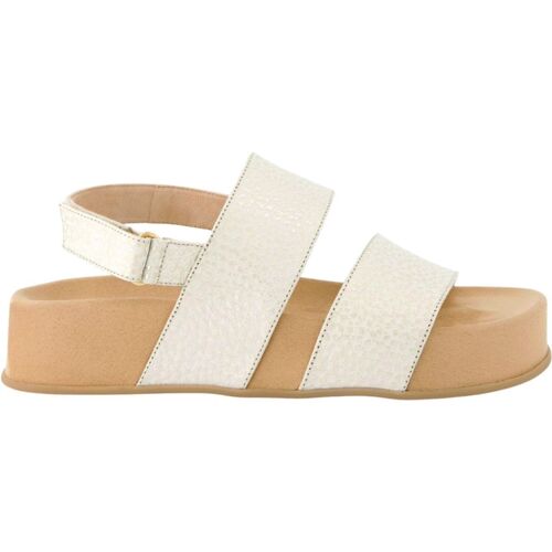 Schuhe Damen Sandalen / Sandaletten Paul Green Sandalen Gold