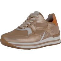 Schuhe Damen Sneaker Low Gabor Sneaker Beige