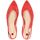 Schuhe Damen Ballerinas Högl Ballerinas Orange