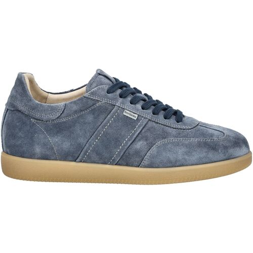 Schuhe Herren Sneaker Low NeroGiardini Sneaker Blau