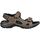 Schuhe Herren Sportliche Sandalen Imac Sandalen Braun